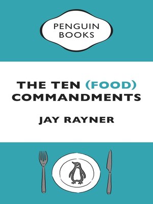 cover image of The Ten (Food) Commandments